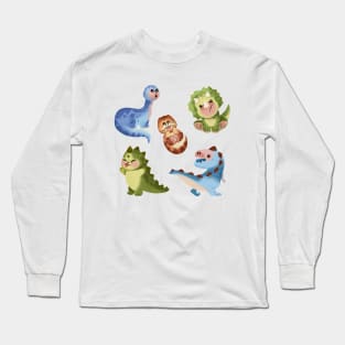 Dinosuar Long Sleeve T-Shirt